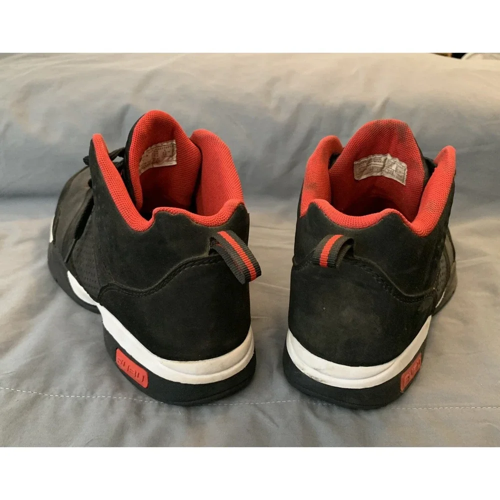 FUBU Men's ZONE Basketball Shoes Size 8 Black‎ High Top MNFB22SC001L